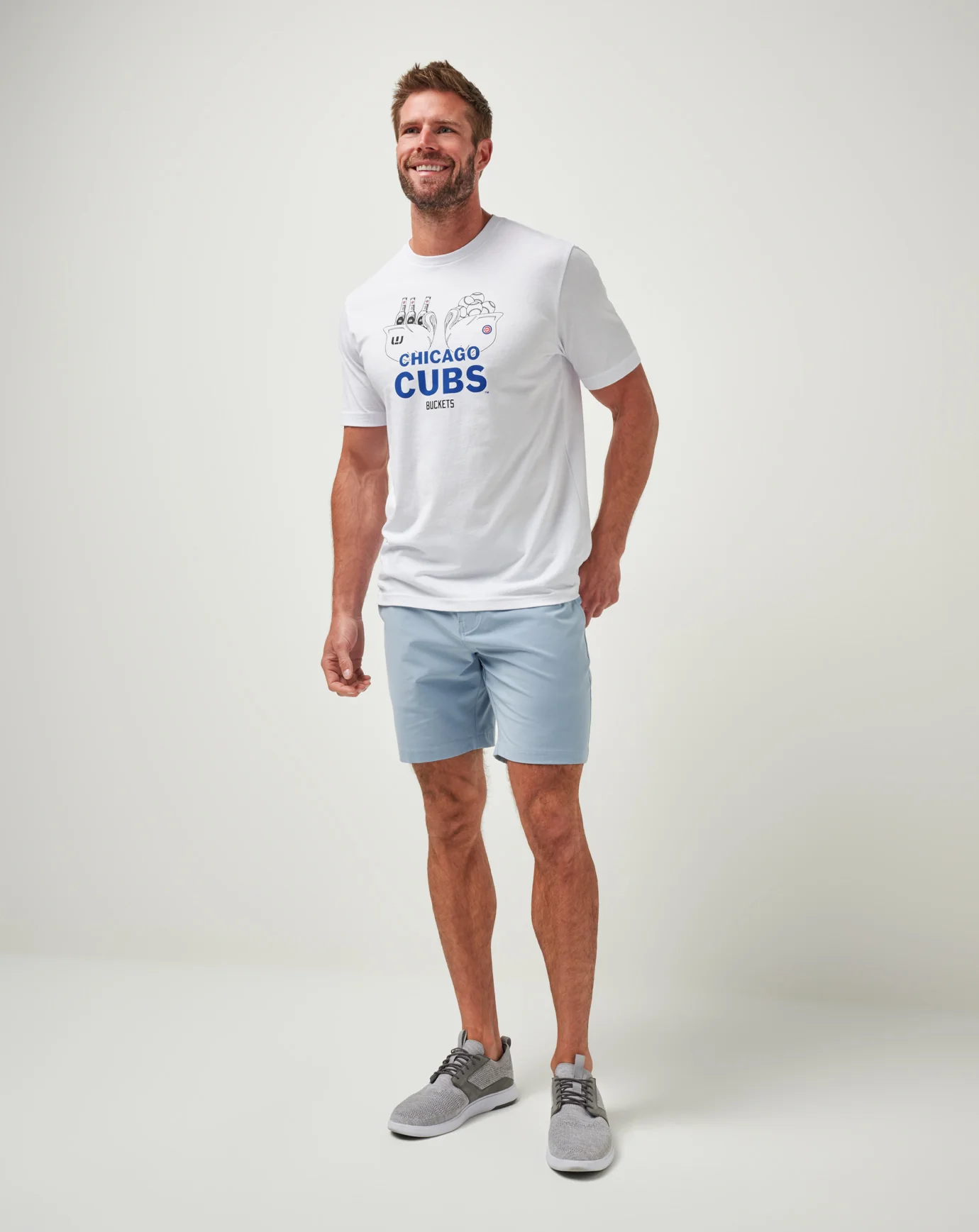Chicago Cubs Strike One Tee - Image 5