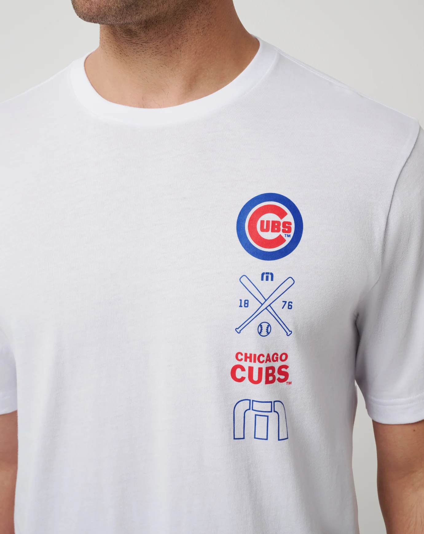Chicago Cubs Sunset Slam 2.0 Tee - Image 4