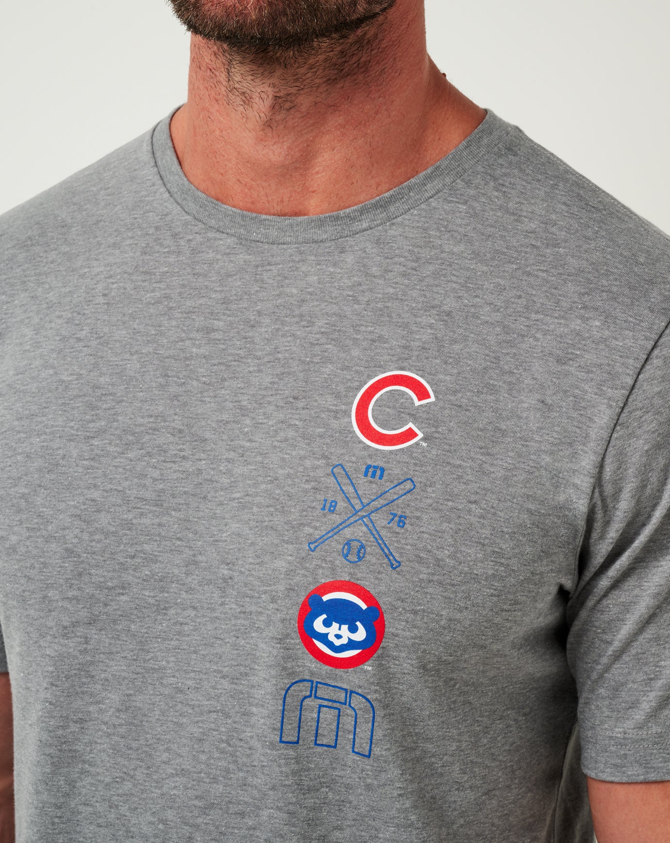 Chicago Cubs Sunset Slam Tee - Image 4