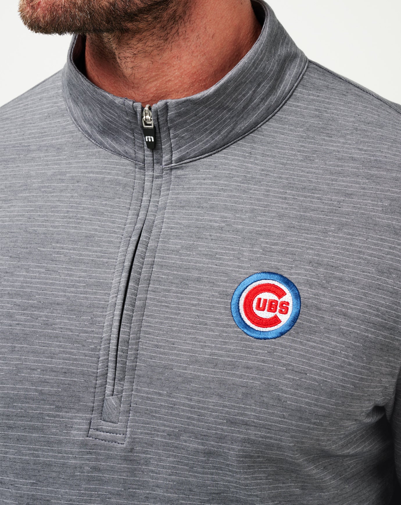 Chicago Cubs The Heater Quarter Zip - Image 4