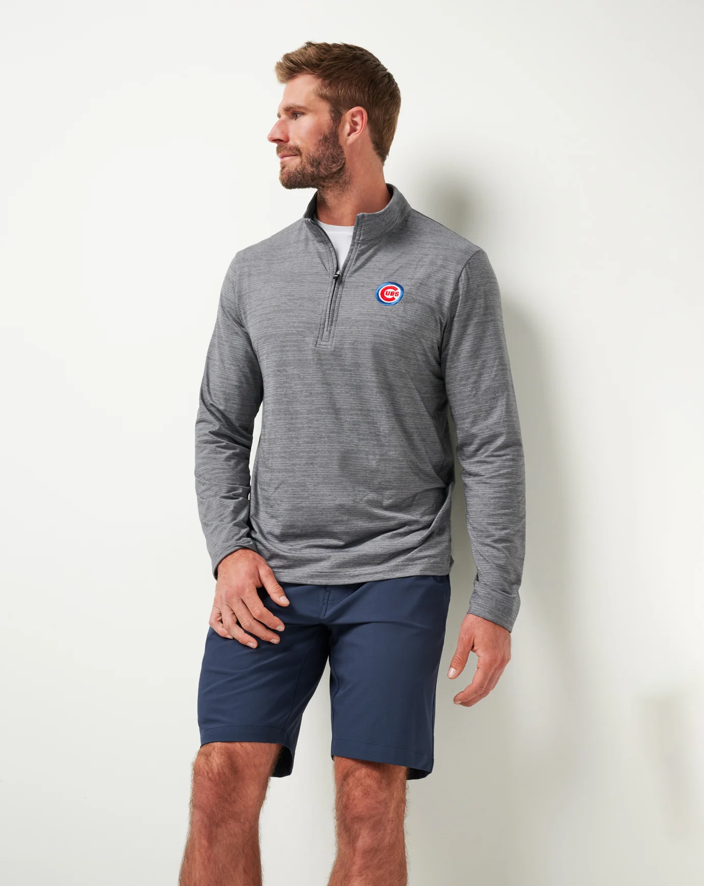 Chicago Cubs The Heater Quarter Zip - Image 5