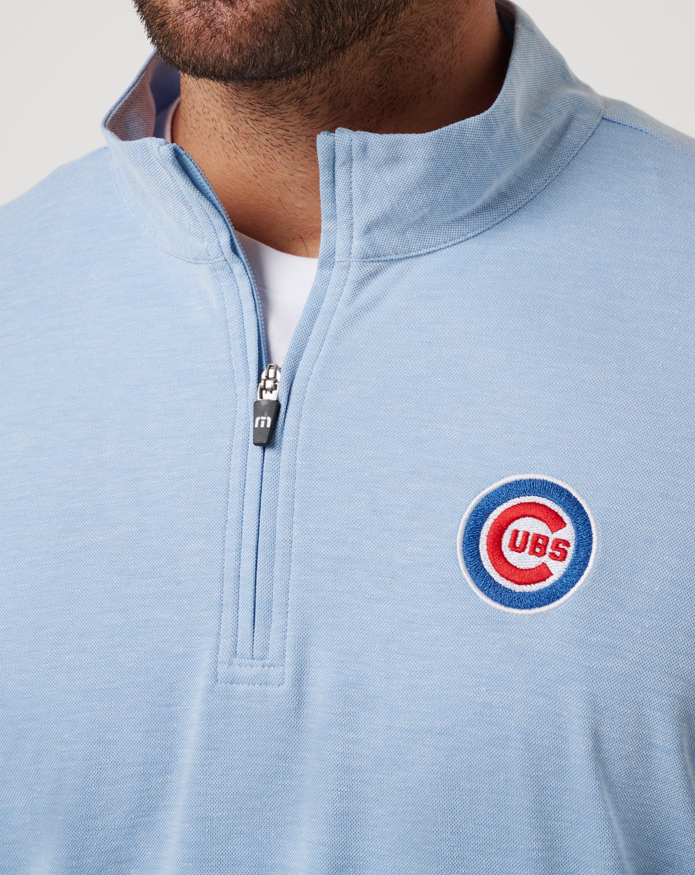 Chicago Cubs Time To Tailgate Quarter Zip - Image 4