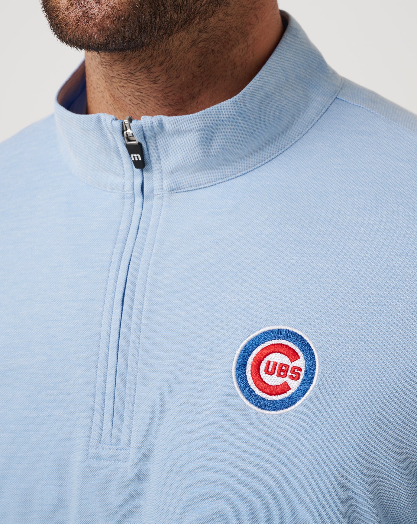 Chicago Cubs Time To Tailgate Quarter Zip - Image 5