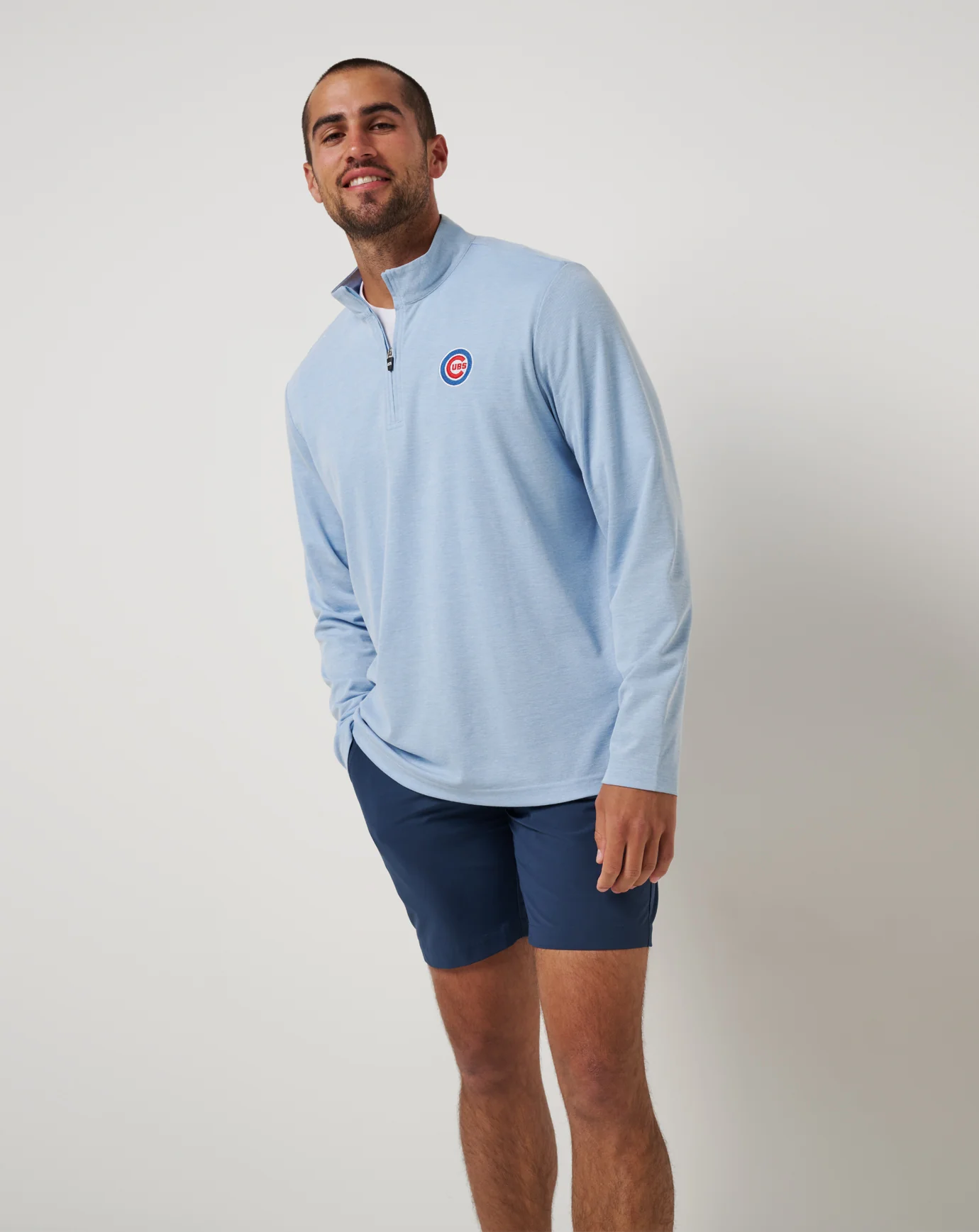Chicago Cubs Time To Tailgate Quarter Zip - Image 7