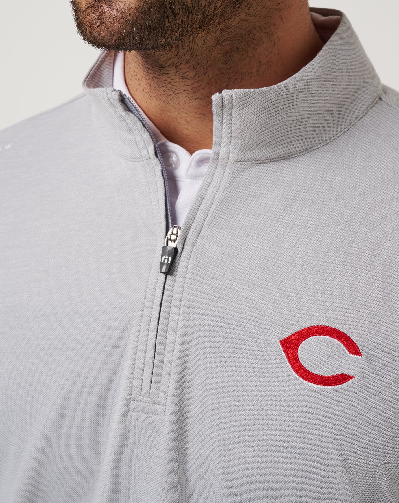 Cincinnati Reds Time To Tailgate Quarter Zip - Image 3