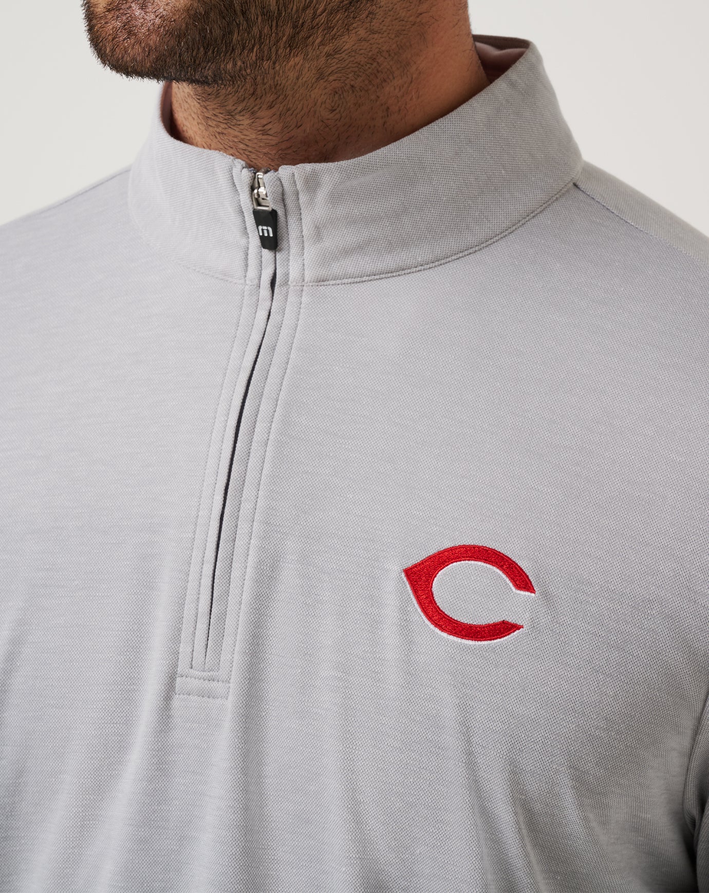 Cincinnati Reds Time To Tailgate Quarter Zip - Image 4