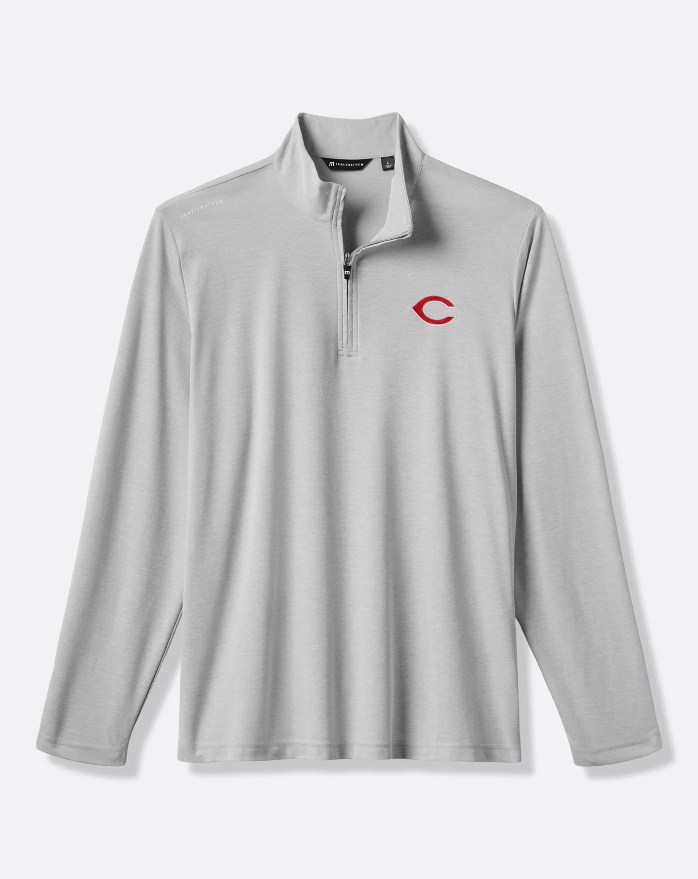 Cincinnati Reds Time To Tailgate Quarter Zip - Image 7