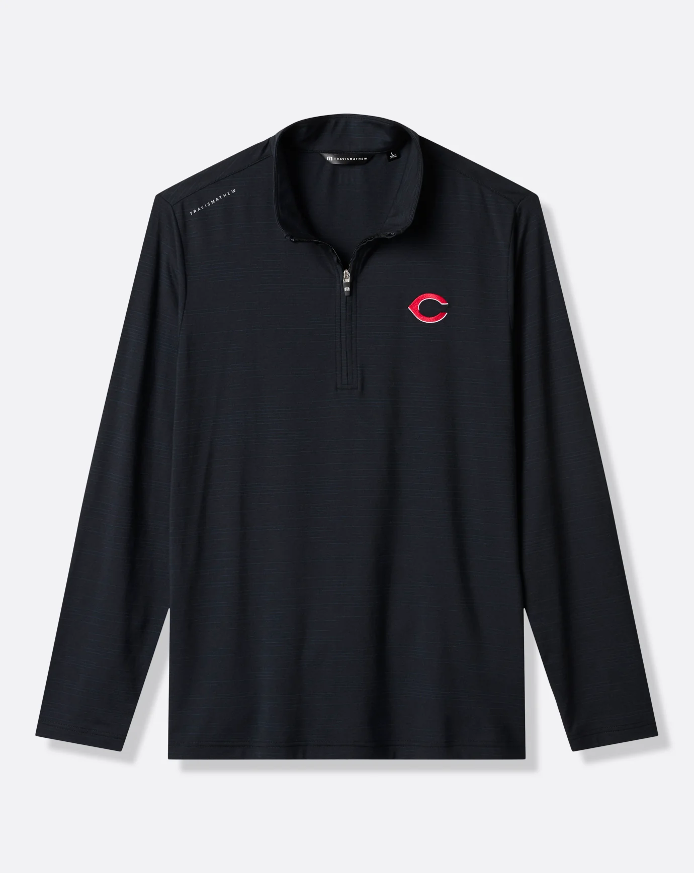 Cincinnati Reds Bullpen Heater Quarter Zip - Image 10