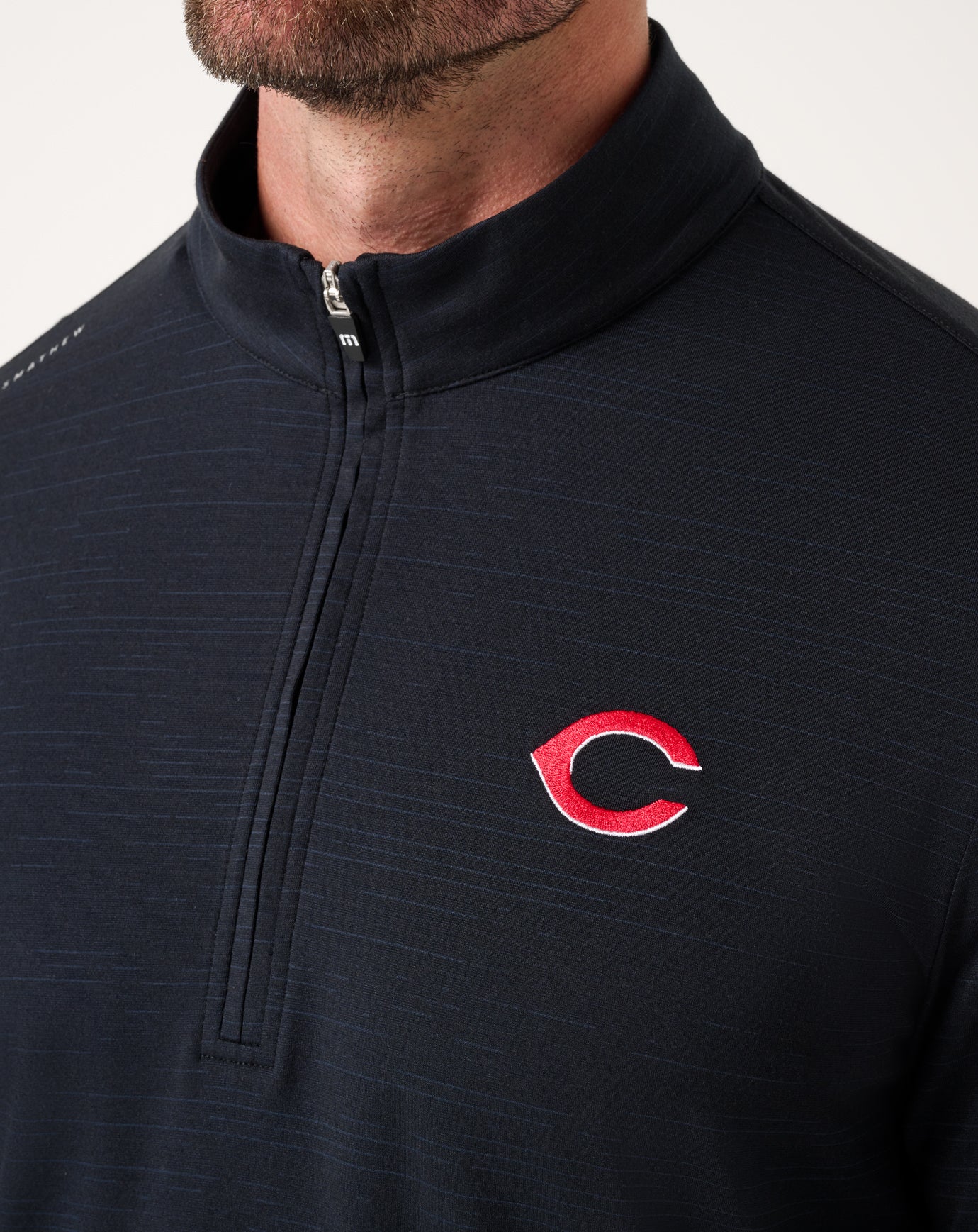 Cincinnati Reds Bullpen Heater Quarter Zip - Image 6