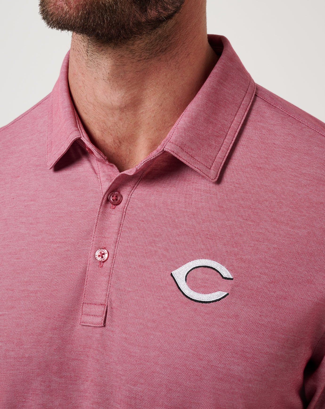 Cincinnati Reds Playoff Pitch Polo - Image 4