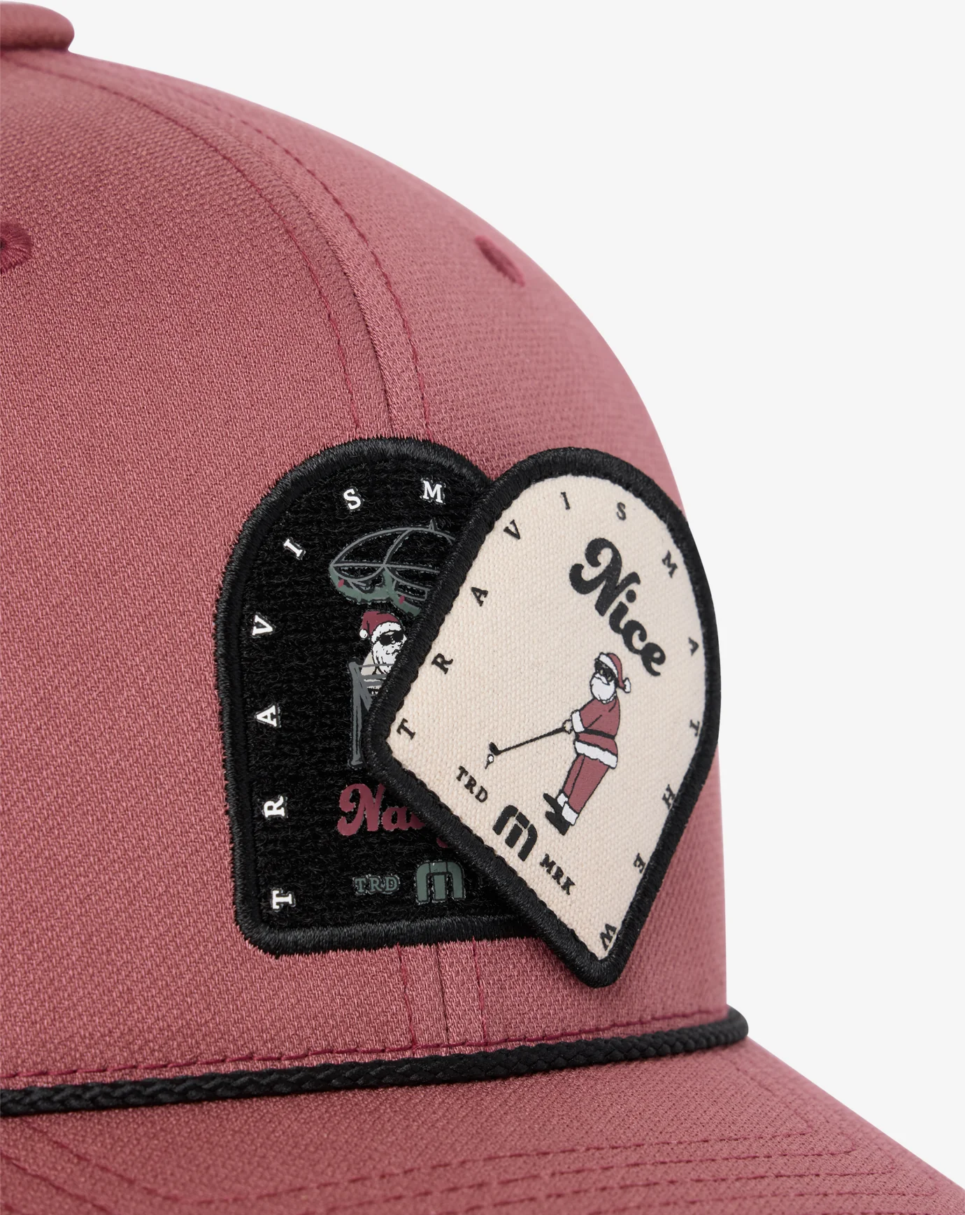 Claus A Scene Snapback Hat - Image 5
