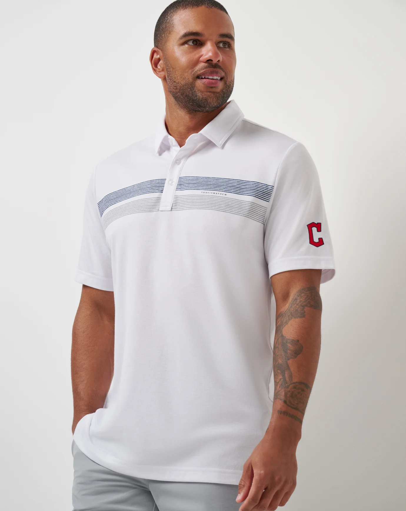 Cleveland Guardians Top Recruit Polo - Image 6