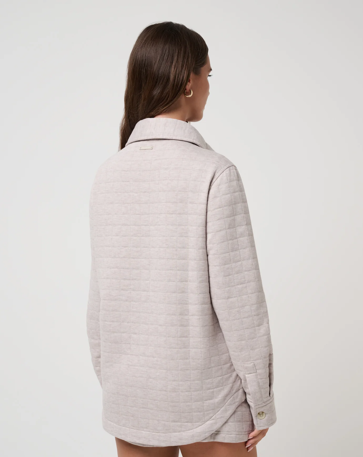 Cloud Coastal Quilted Shacket - Image 2