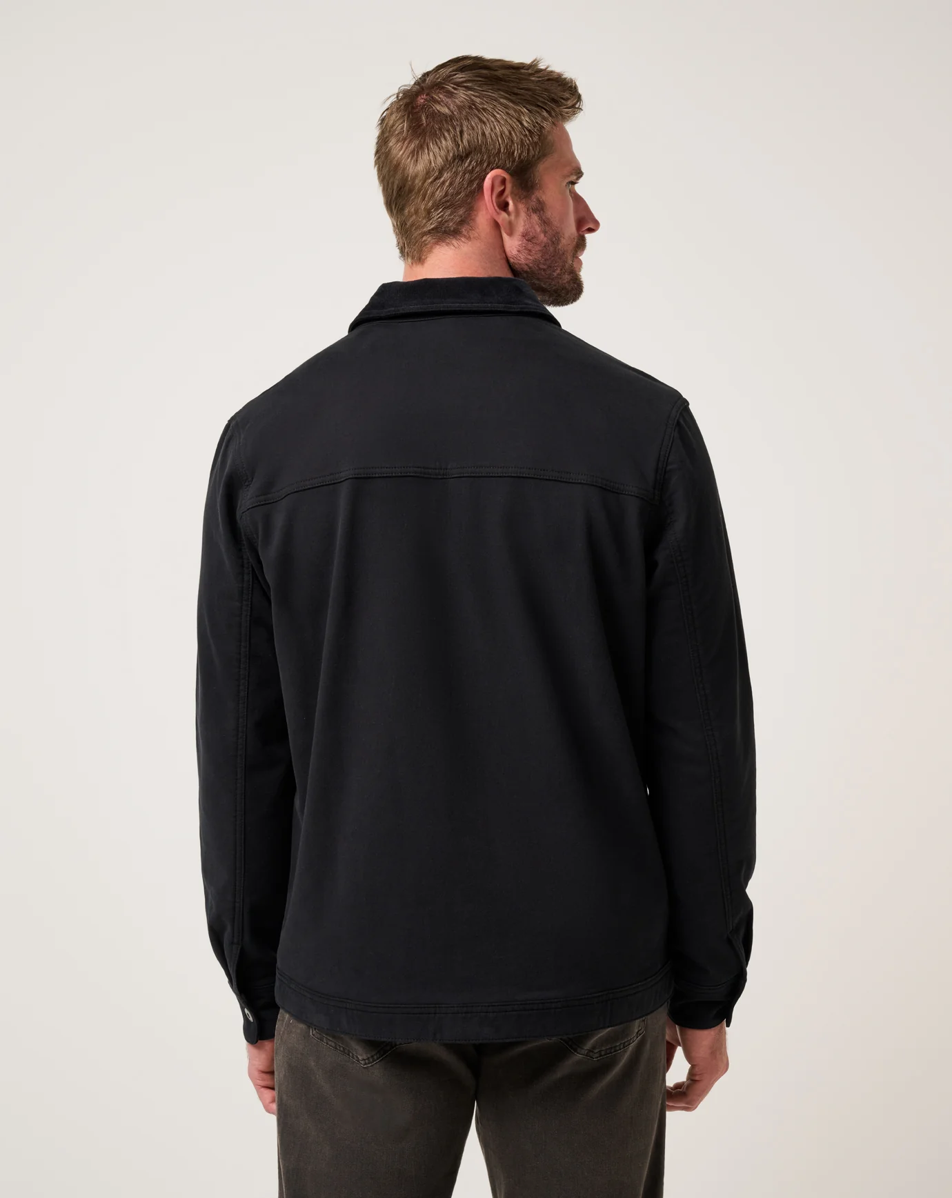 Cloud Denim Cord Jacket - Image 3