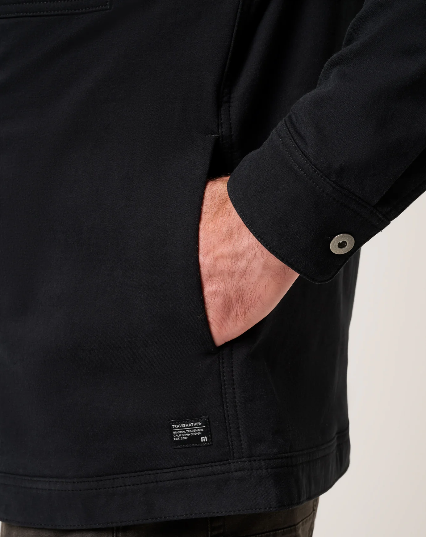 Cloud Denim Cord Jacket - Image 5