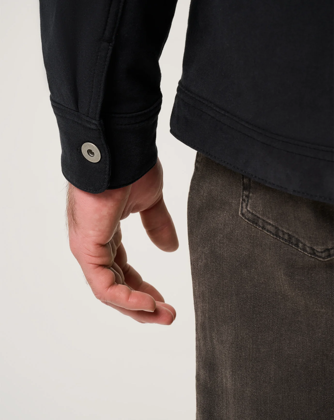 Cloud Denim Cord Jacket - Image 6
