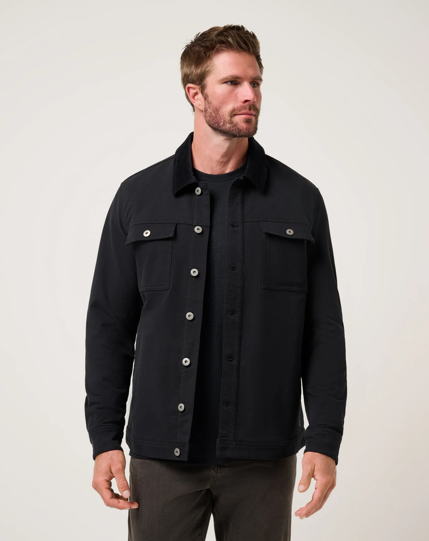 Cloud Denim Cord Jacket - Image 7