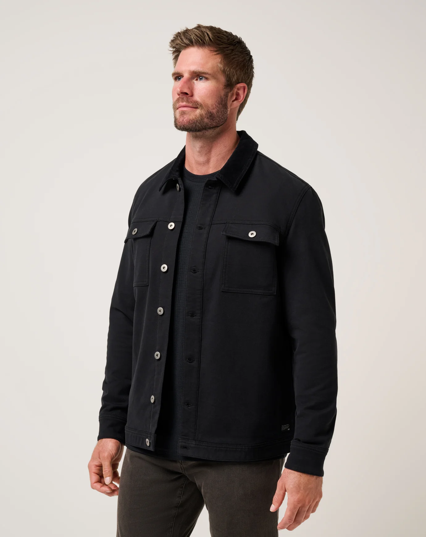 Cloud Denim Cord Jacket - Image 8