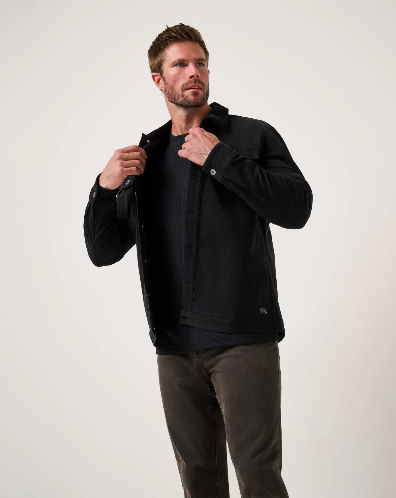Cloud Denim Cord Jacket - Image 9