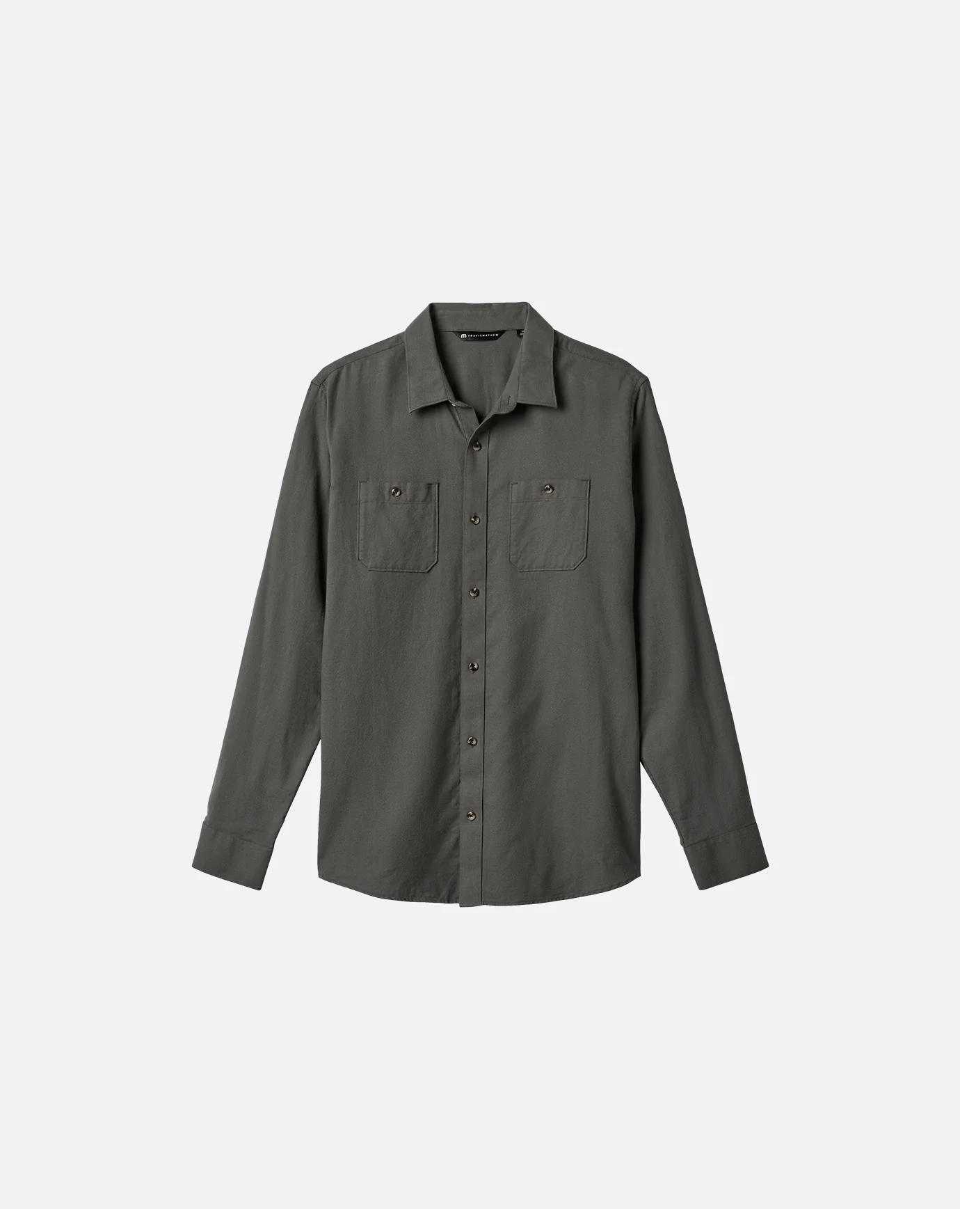 Cloud Flannel Button-Up - Image 17