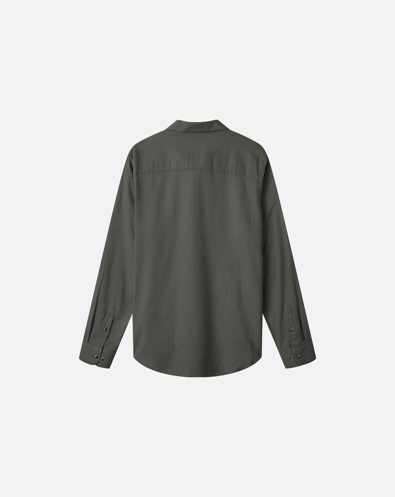 Cloud Flannel Button-Up - Image 18