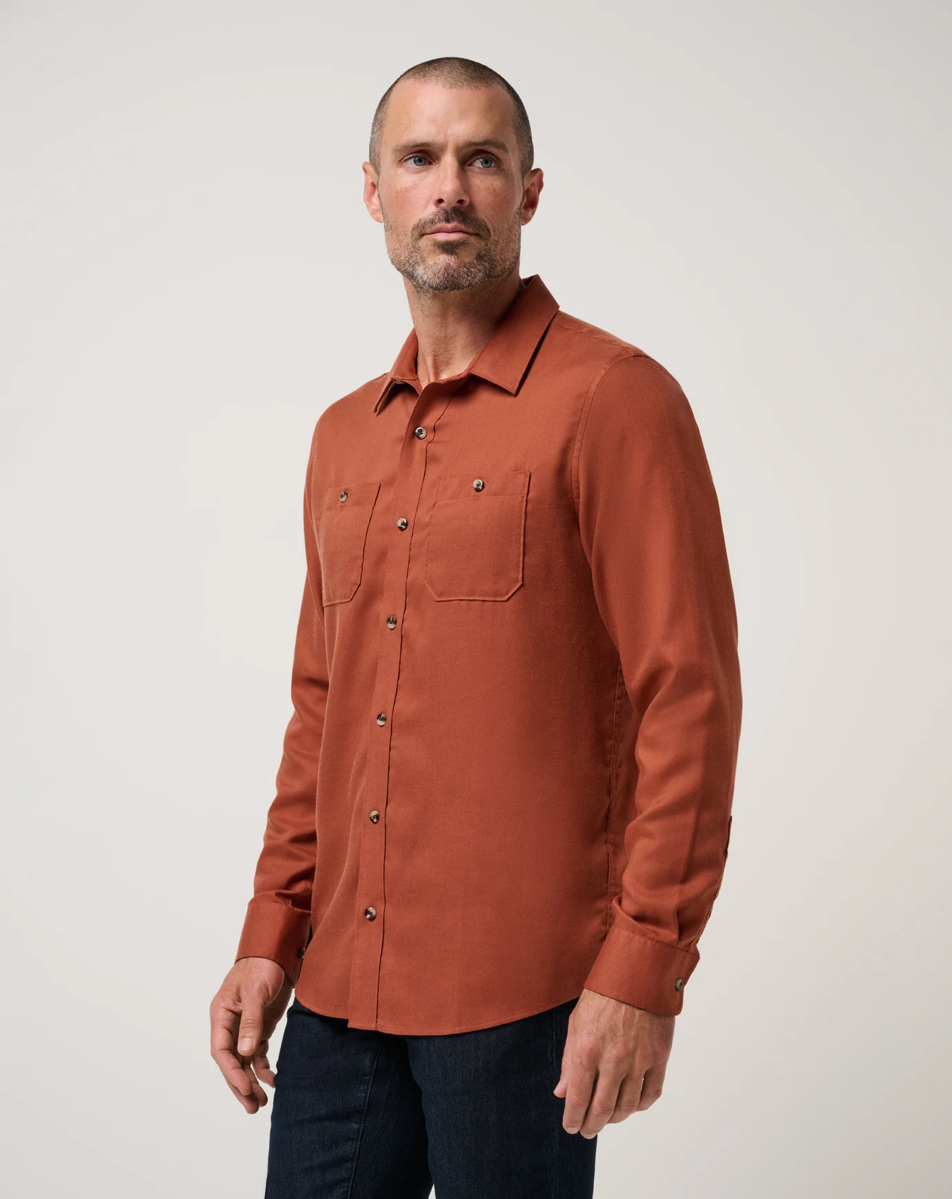 Cloud Flannel Button-Up - Image 24