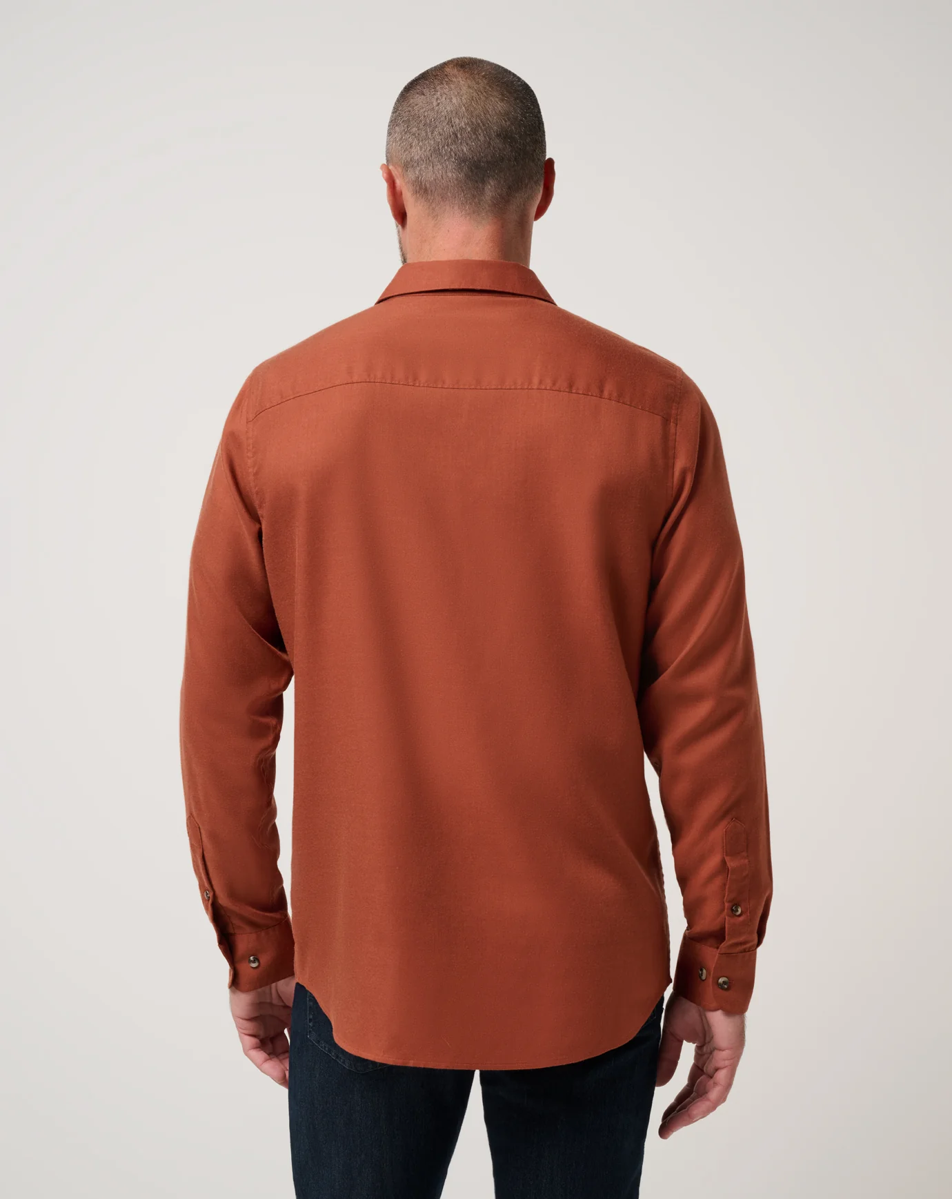 Cloud Flannel Button-Up - Image 25