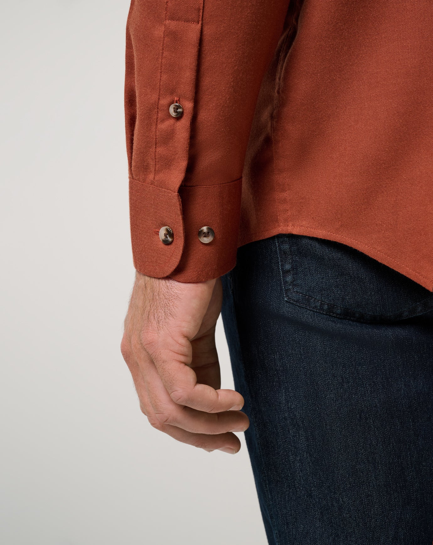 Cloud Flannel Button-Up - Image 27