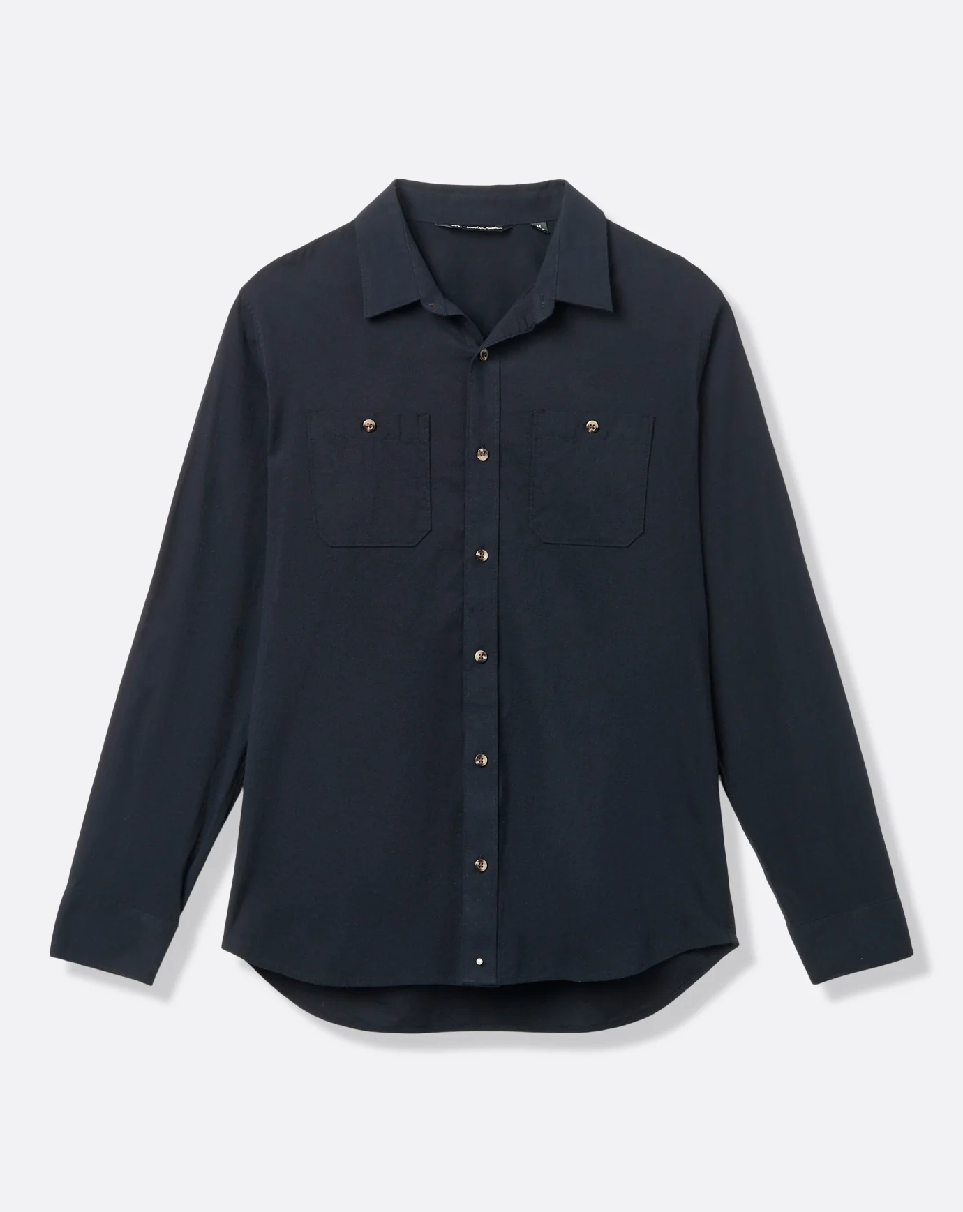 Cloud Flannel Button-Up - Image 5