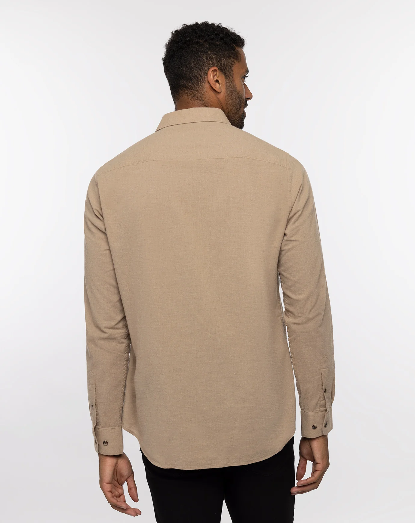 Cloud Flannel Button-Up - Image 8