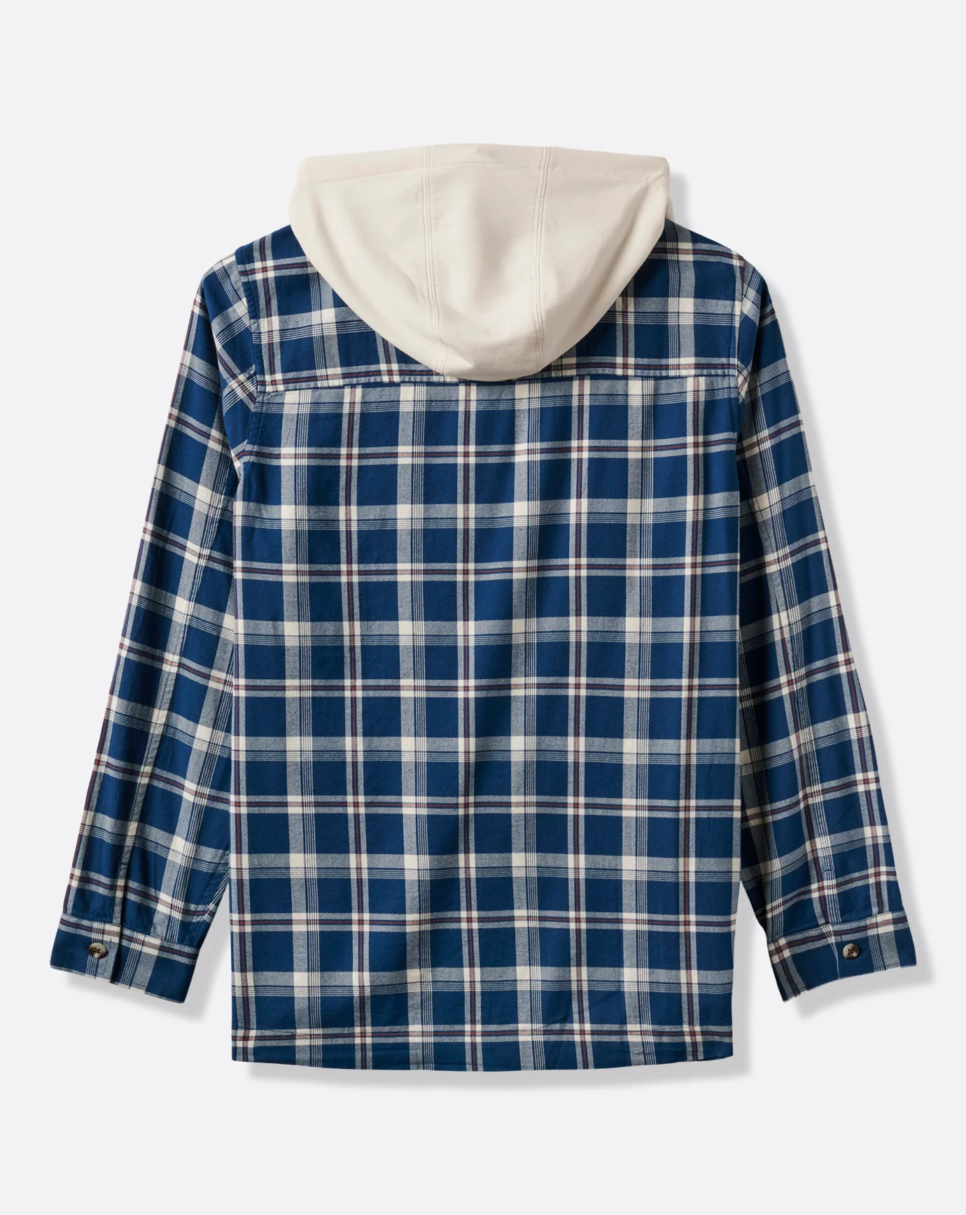 Cloud Flannel Hooded Button-Up - Image 10