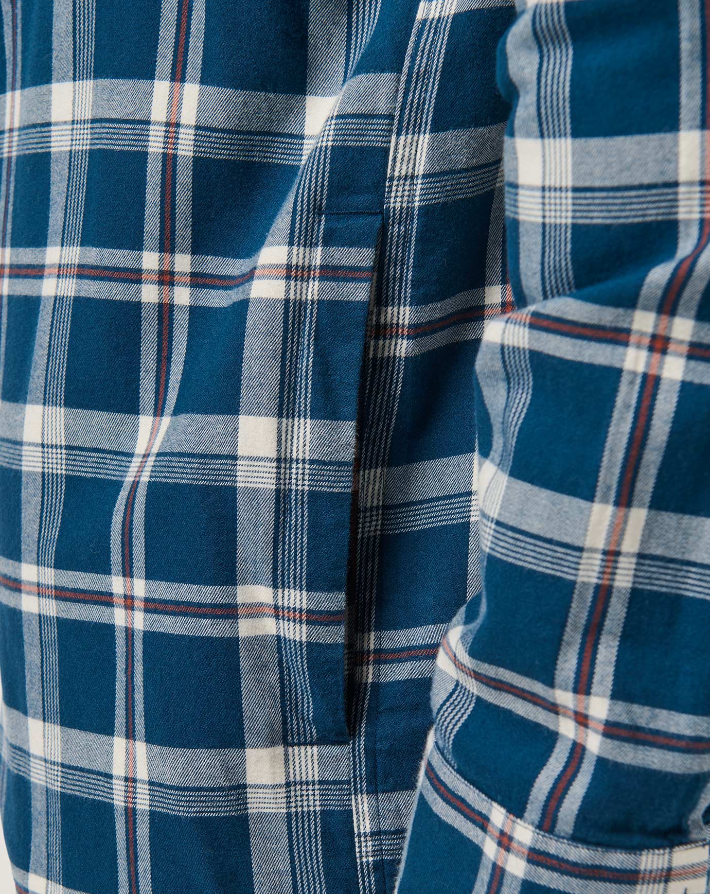 Cloud Flannel Hooded Button-Up - Image 6