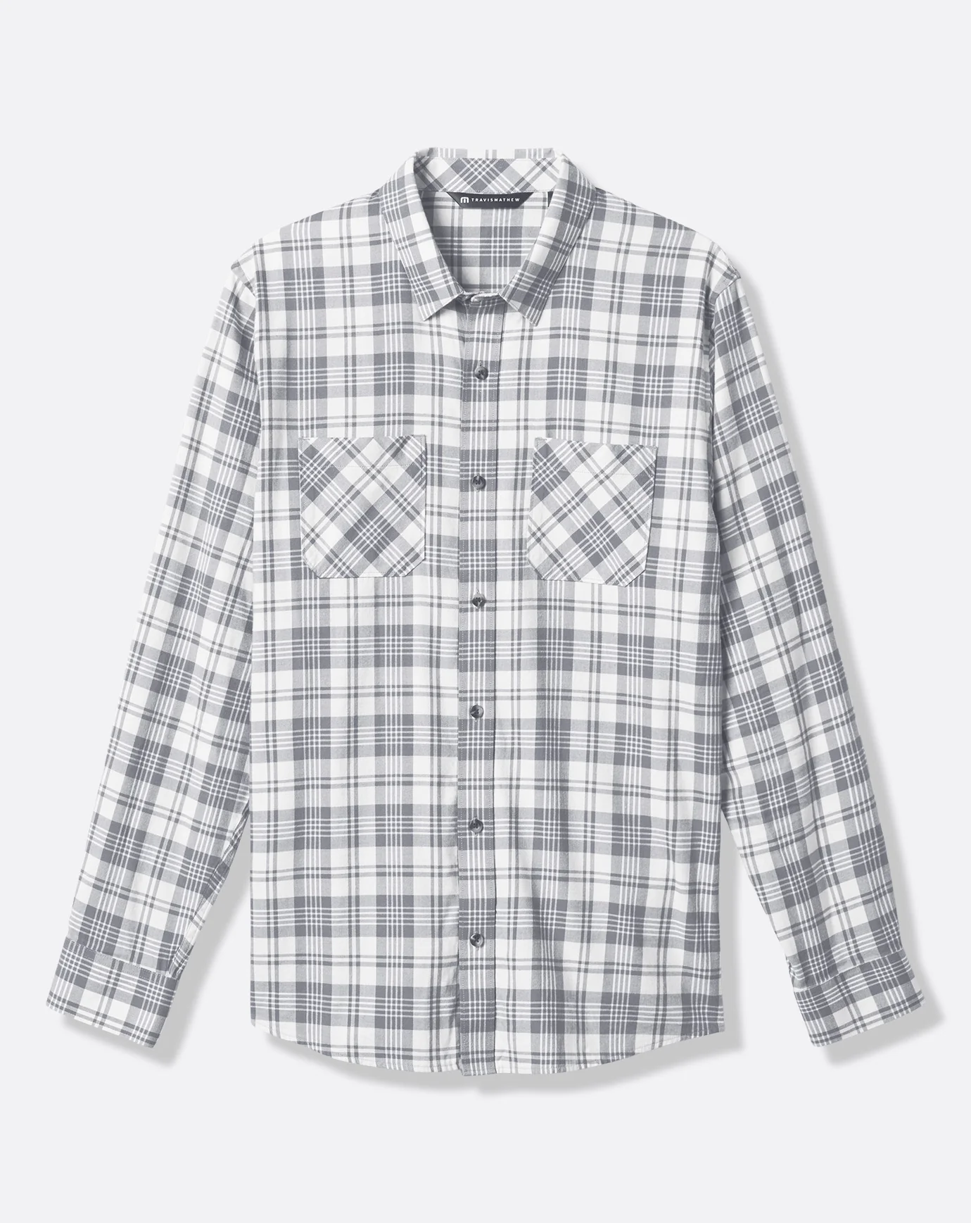 Cloud Flannel Plaid Button-Up - Image 19
