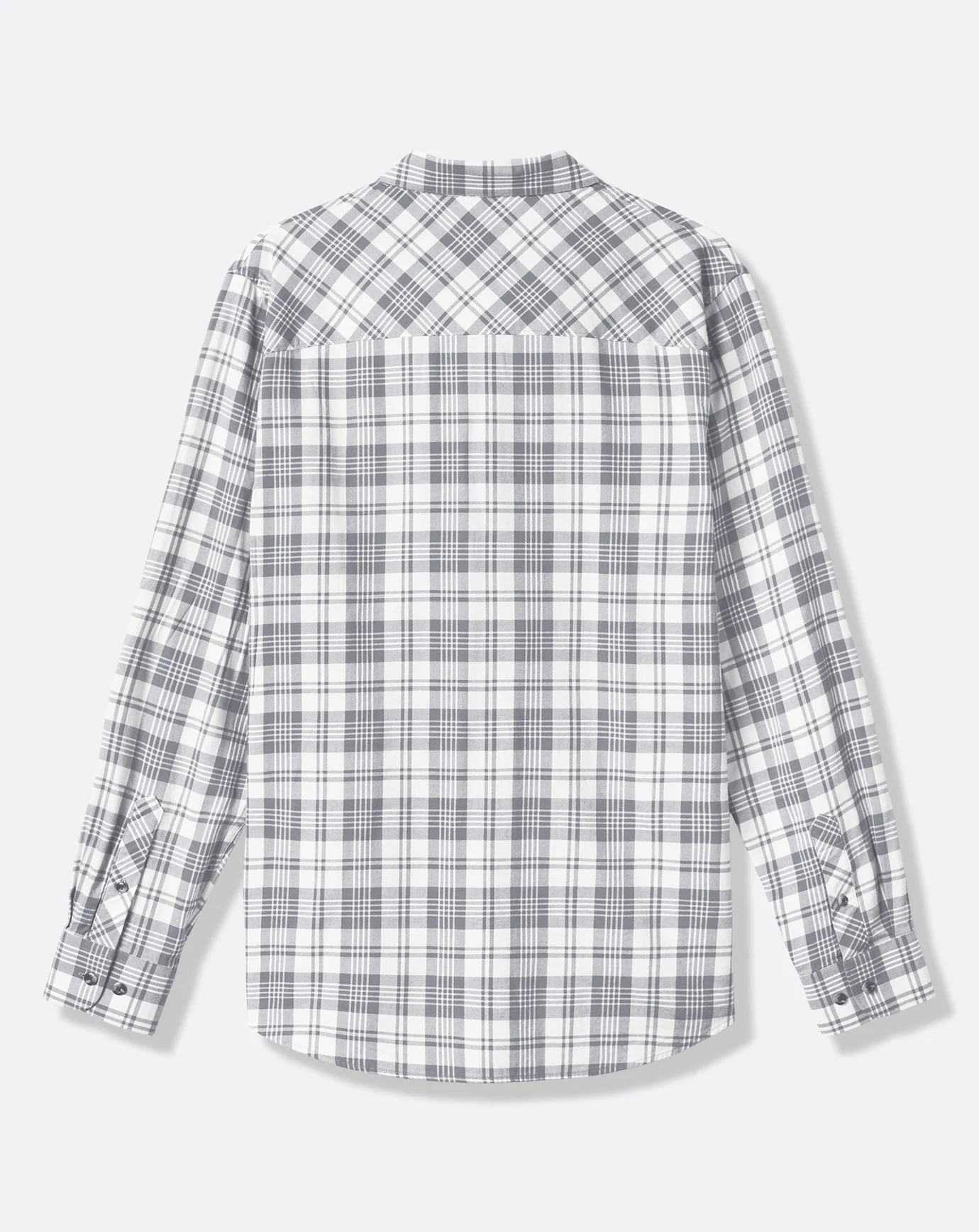 Cloud Flannel Plaid Button-Up - Image 20