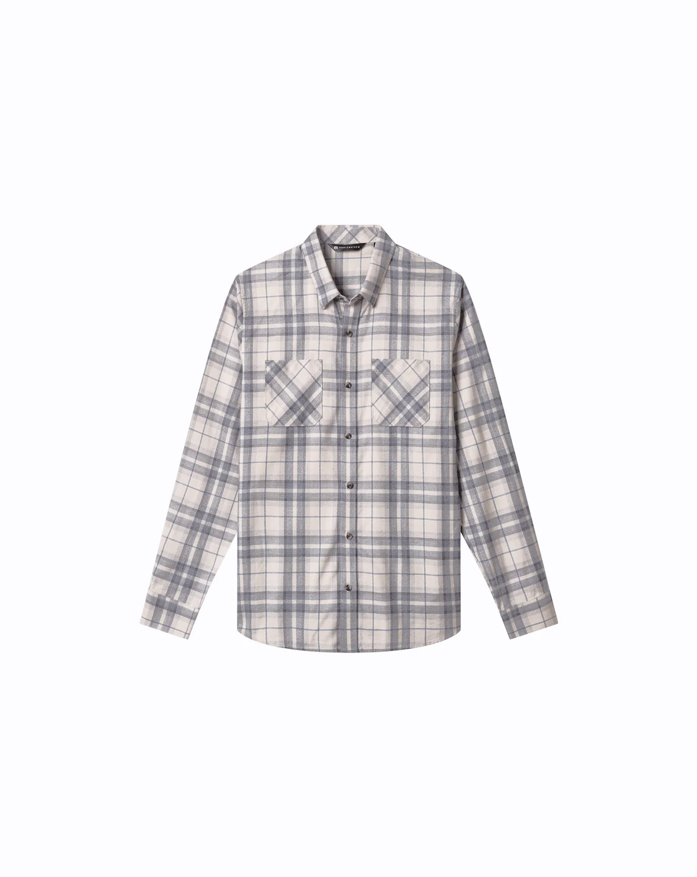 Cloud Flannel Plaid Button-Up - Image 27