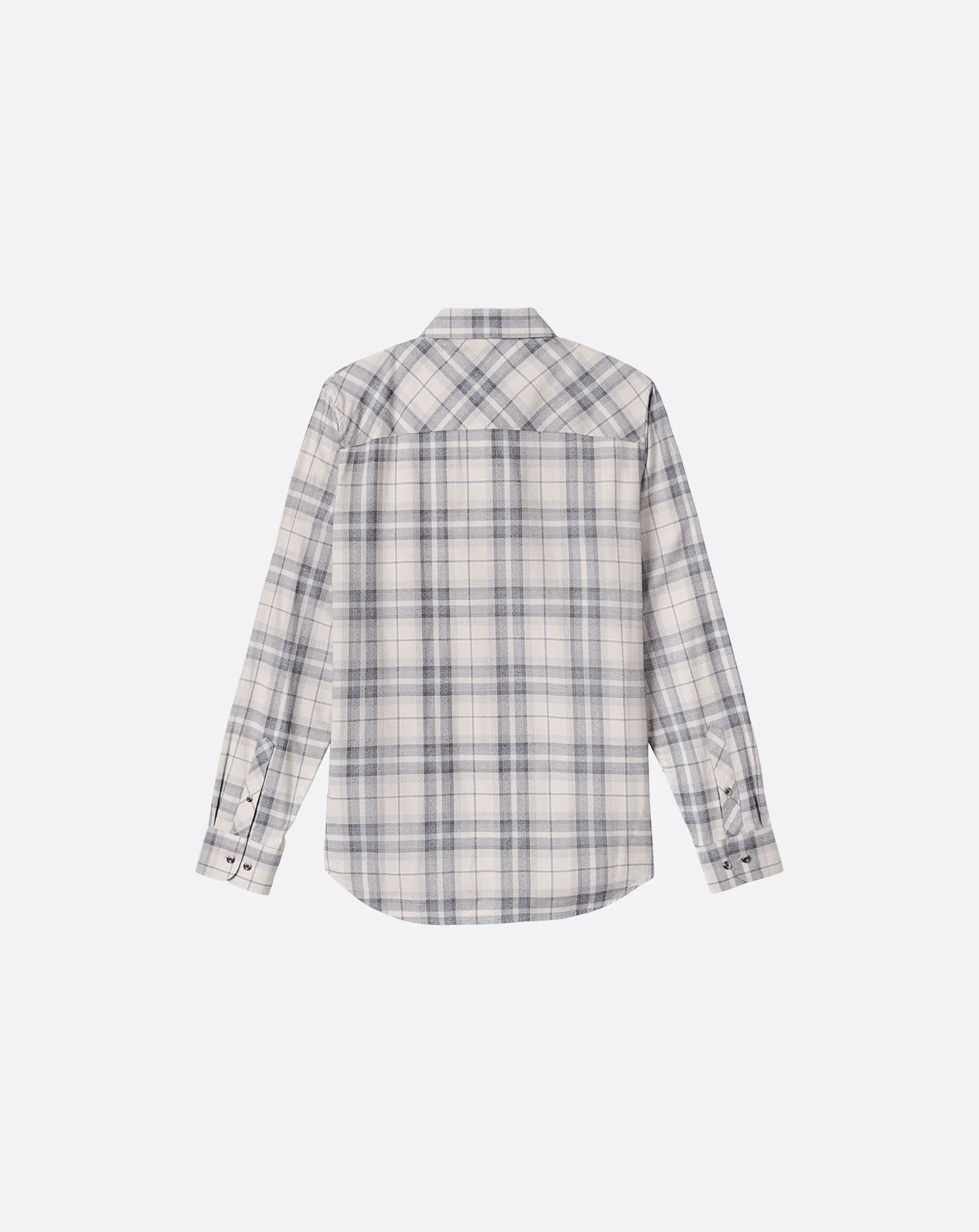 Cloud Flannel Plaid Button-Up - Image 28