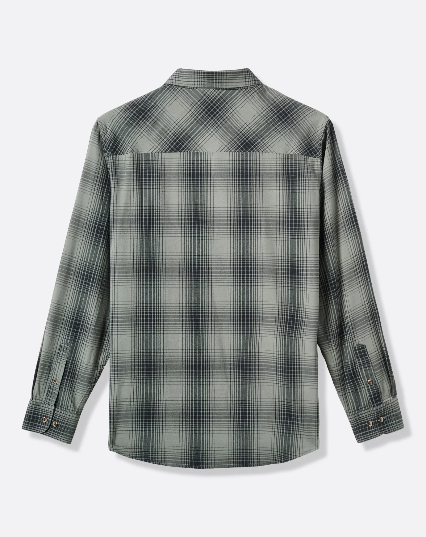 Cloud Flannel Plaid Button-Up - Image 35
