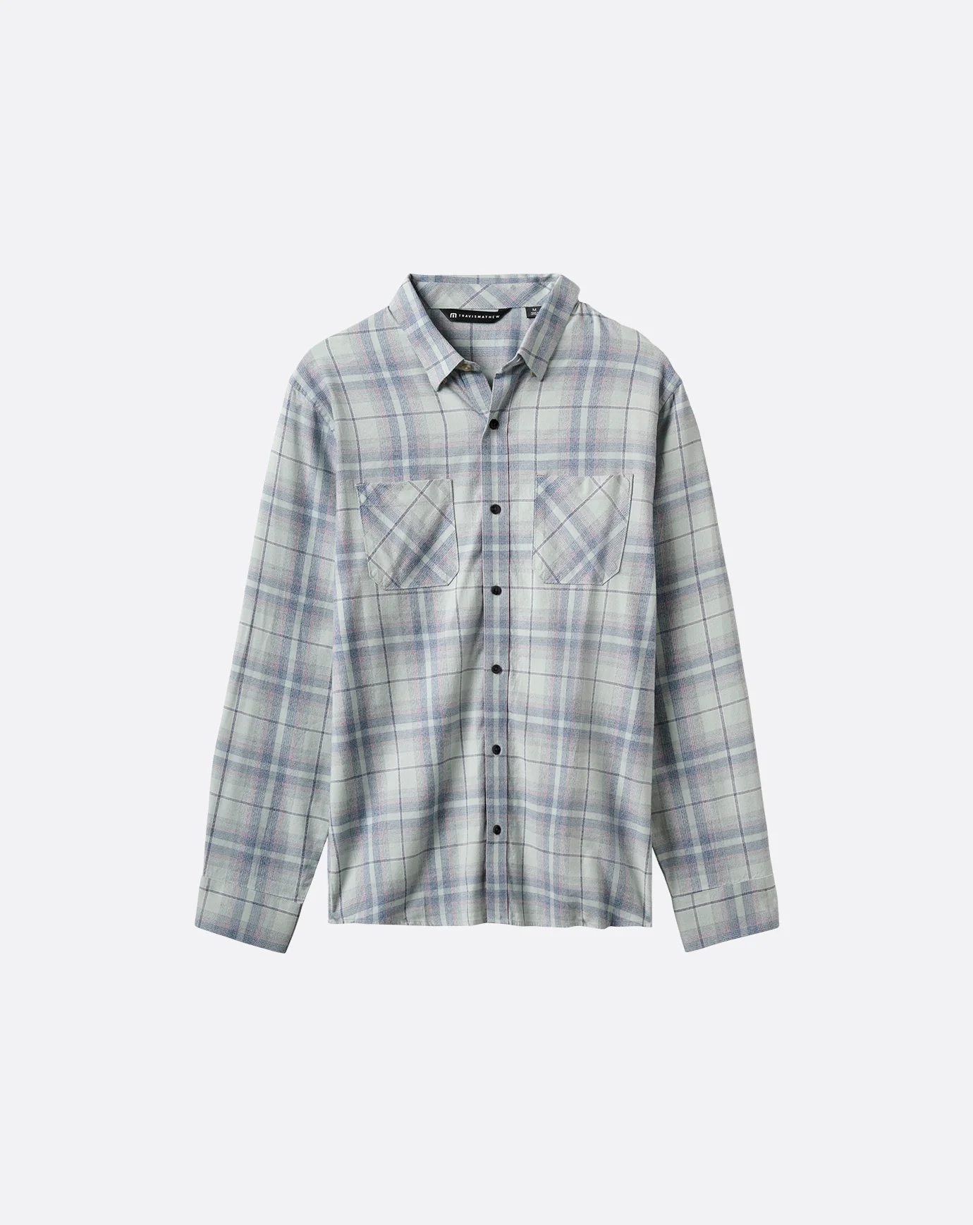 Cloud Flannel Plaid Button-Up - Image 42