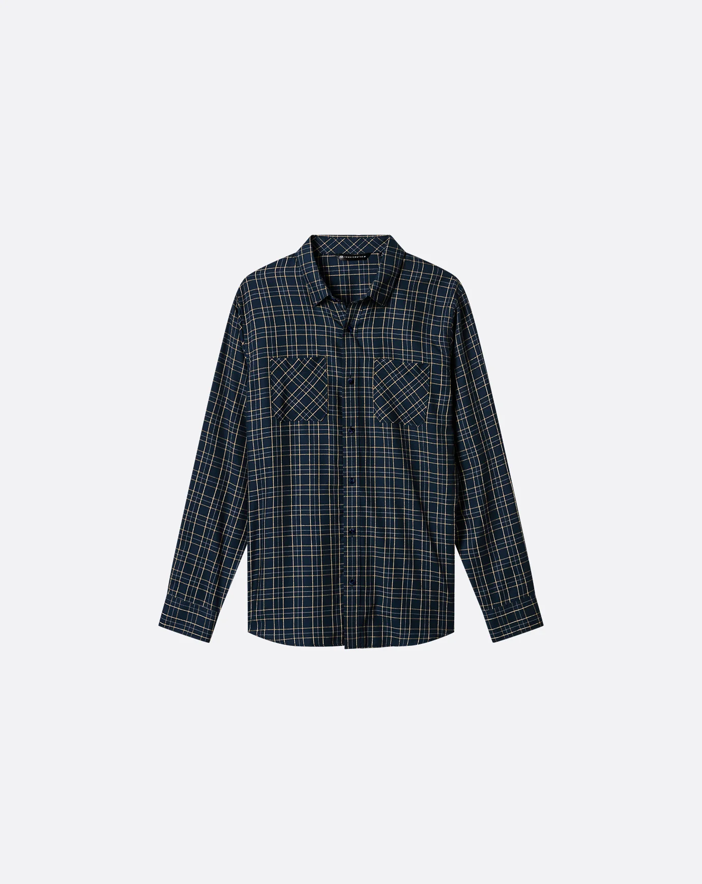 Cloud Flannel Plaid Button-Up - Image 50