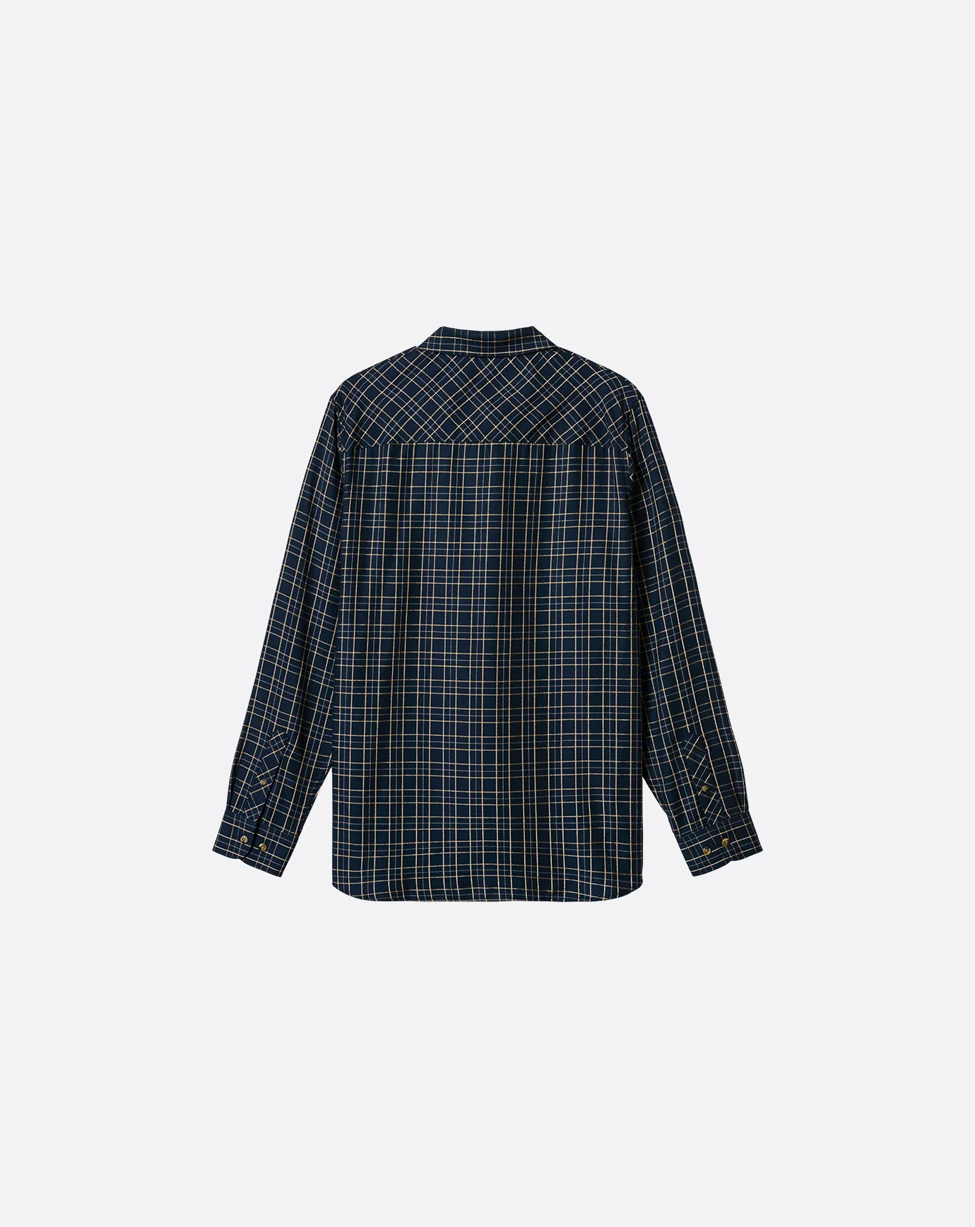 Cloud Flannel Plaid Button-Up - Image 51