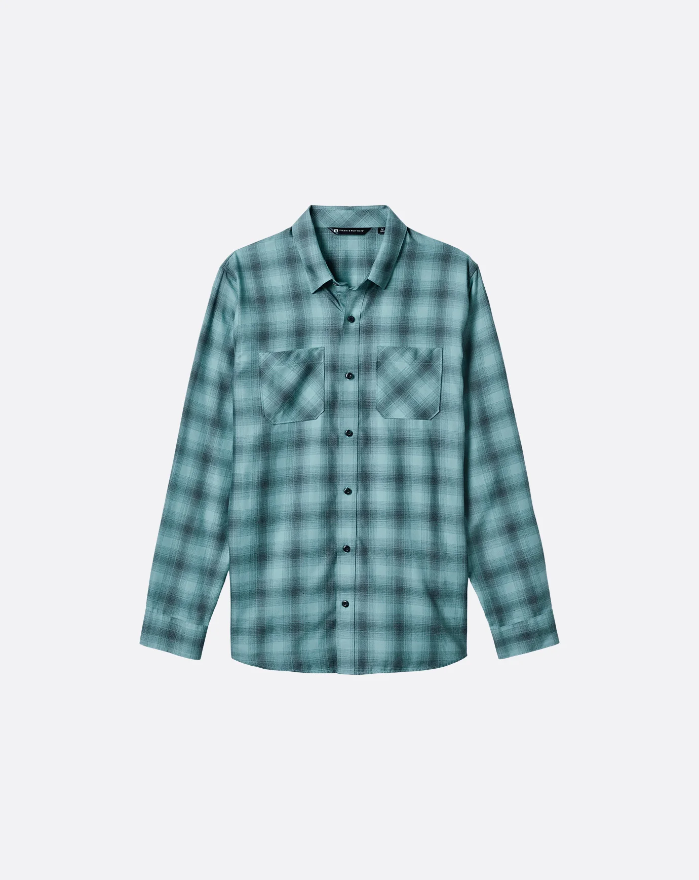 Cloud Flannel Plaid Button-Up - Image 59
