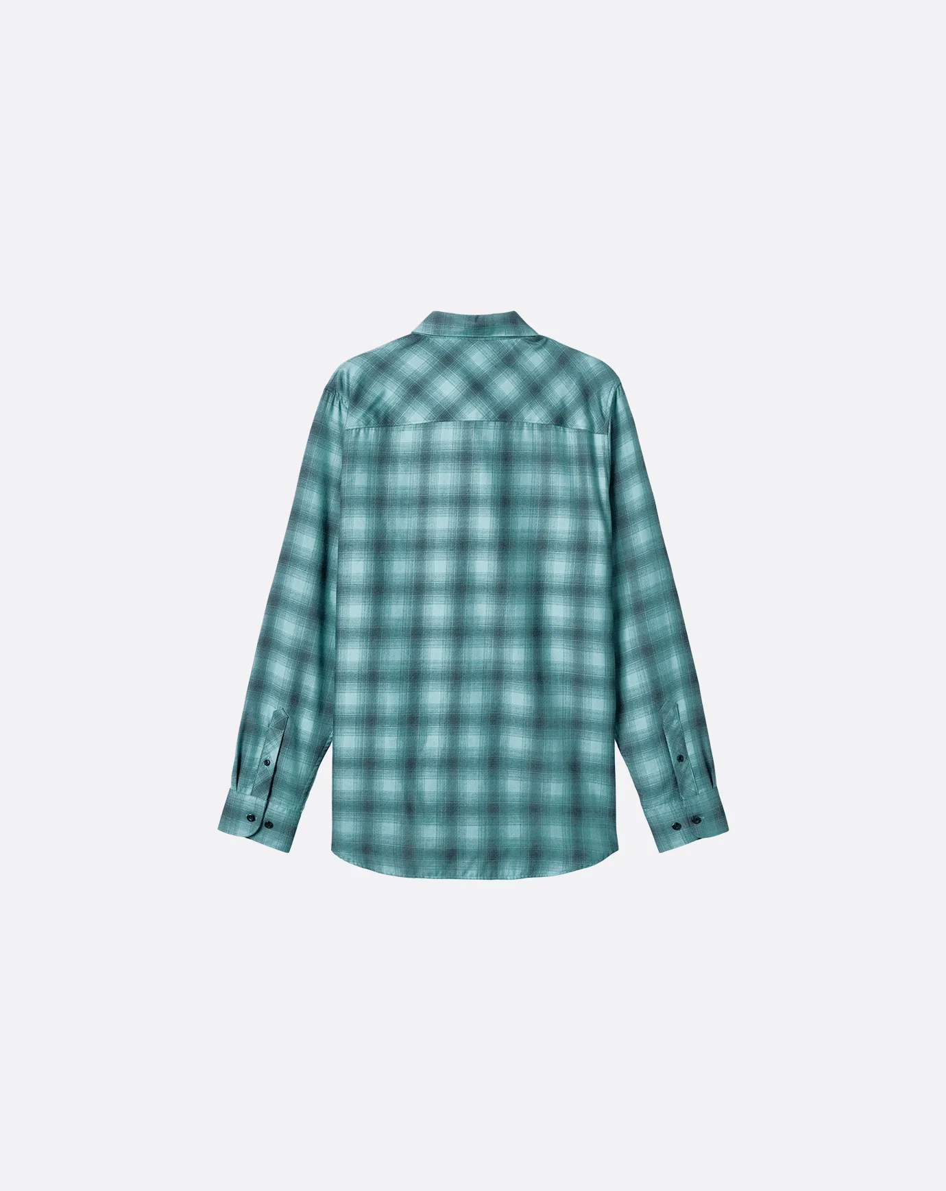 Cloud Flannel Plaid Button-Up - Image 60