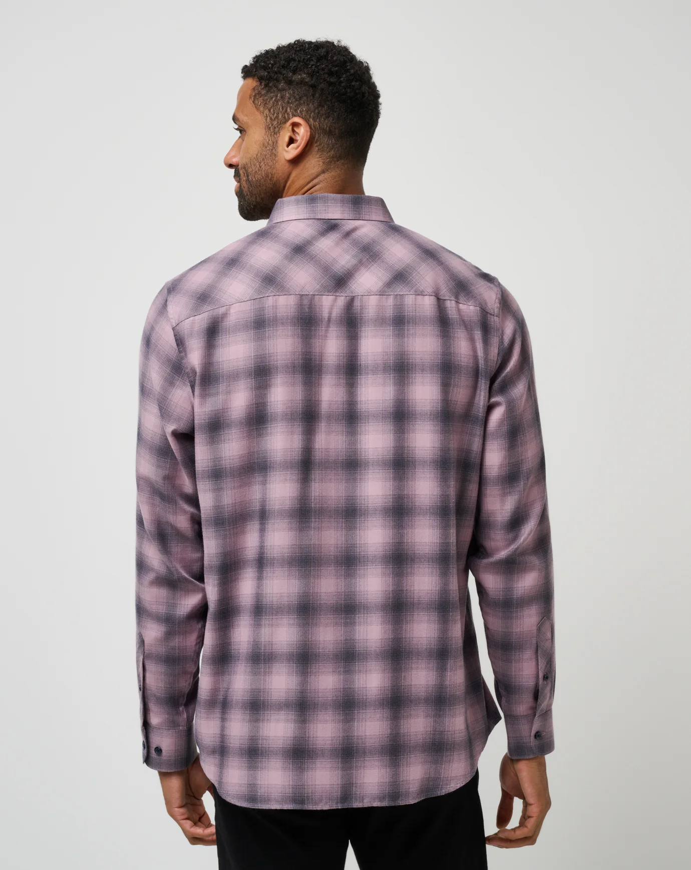 Cloud Flannel Plaid Button-Up - Image 63