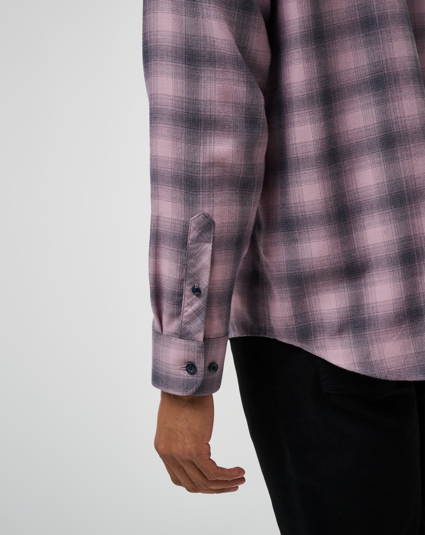 Cloud Flannel Plaid Button-Up - Image 65