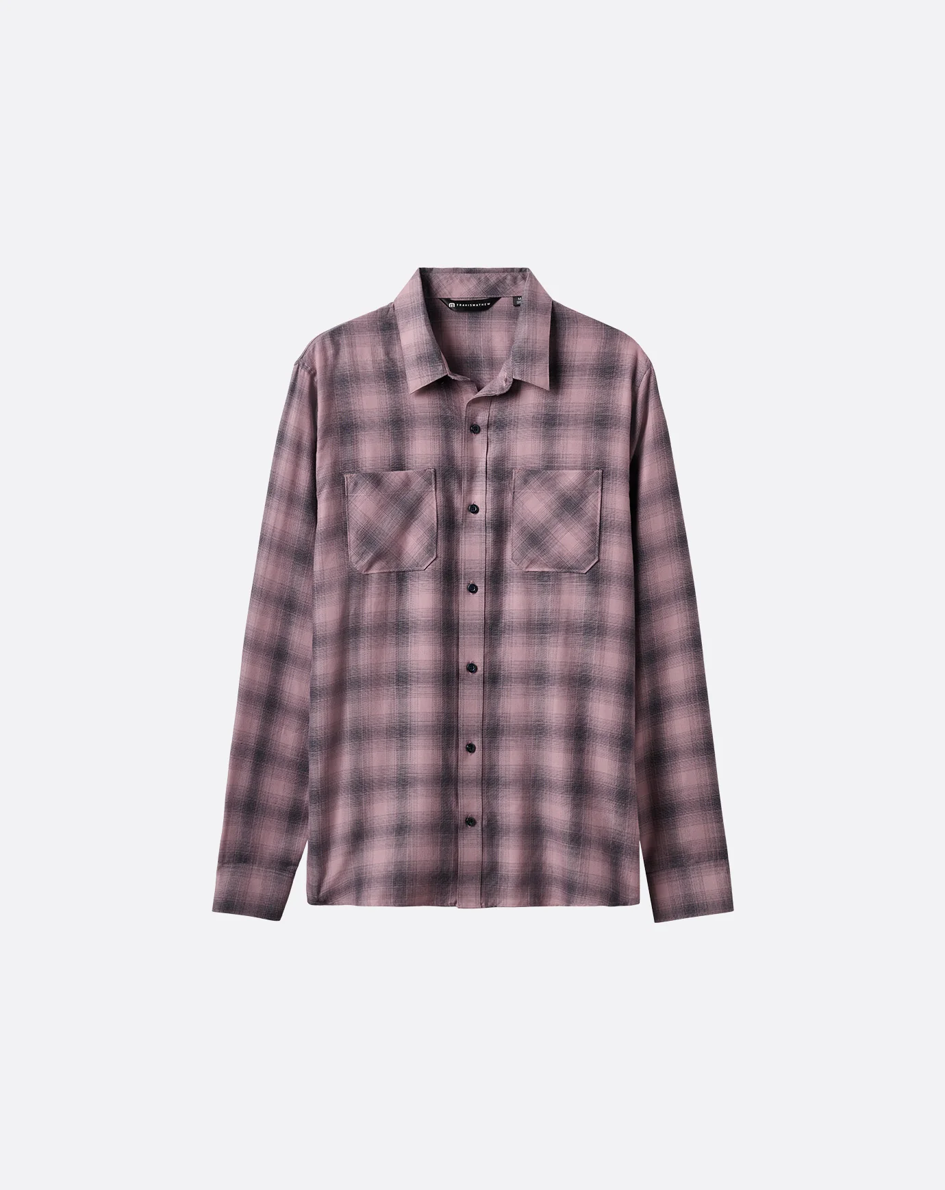 Cloud Flannel Plaid Button-Up - Image 67