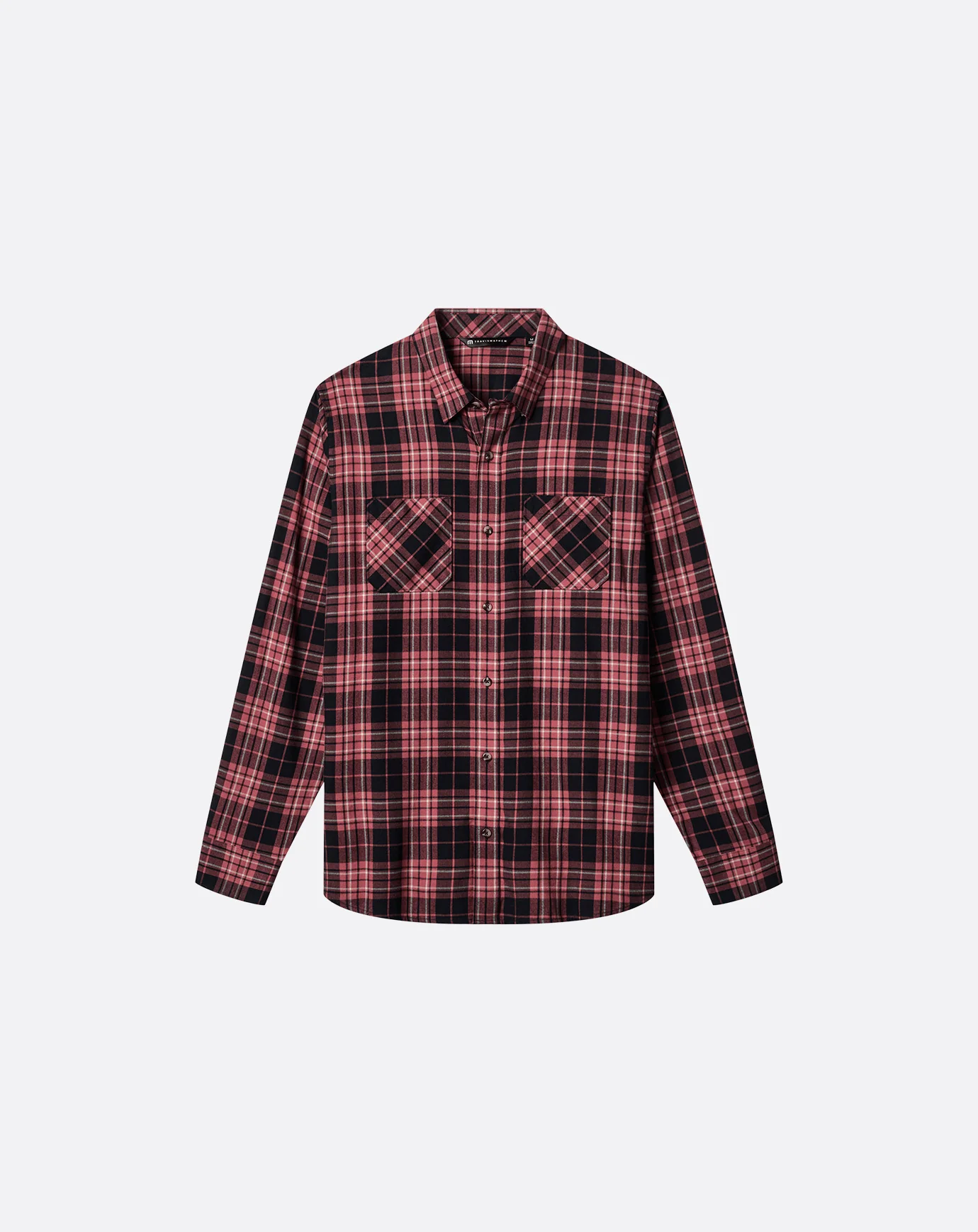 Cloud Flannel Plaid Button-Up - Image 7