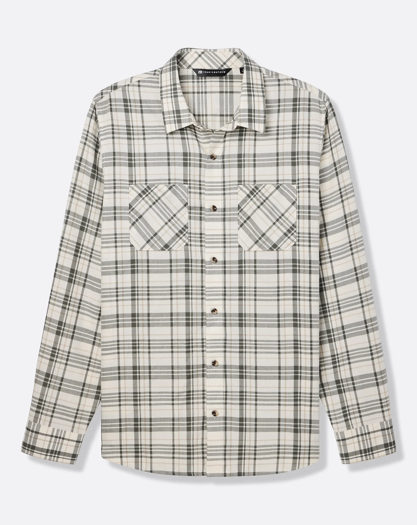 Cloud Flannel Plaid Button-Up - Image 74