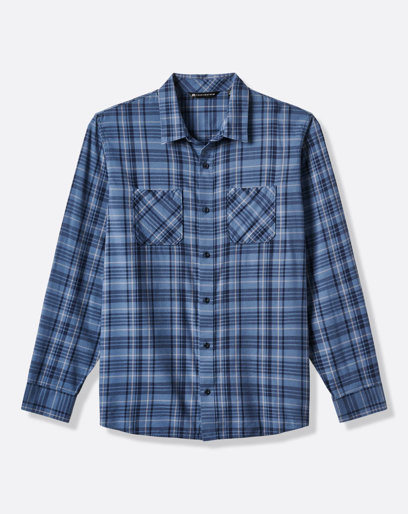 Cloud Flannel Plaid Button-Up - Image 81