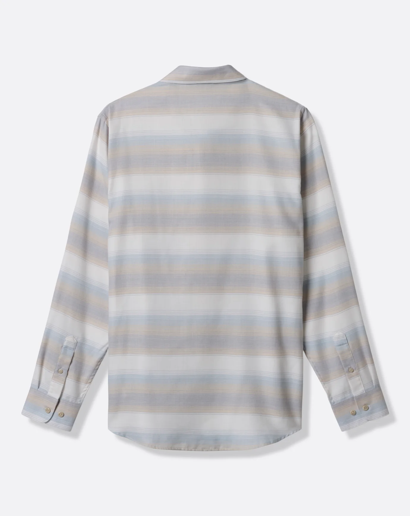 Cloud Flannel Stripe Button-Up - Image 12