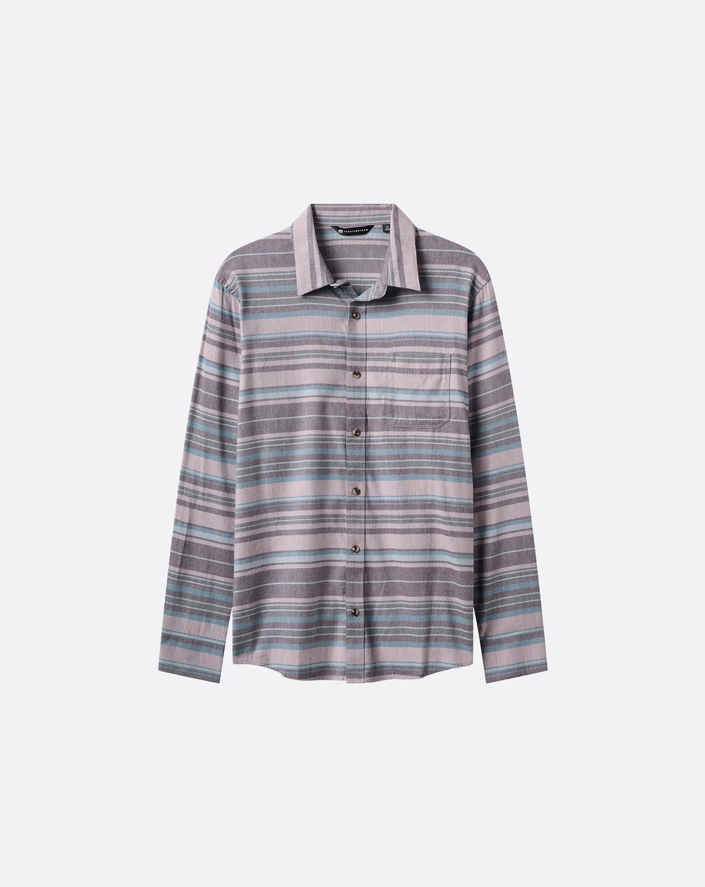 Cloud Flannel Stripe Button-Up - Image 24